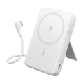 Anker Zolo Magnetic Power Bank (10K, 30W, Built-in USB-C Cable)