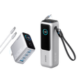 Bundle kit: Anker Laptop Power Bank and Anker Laptop Charger