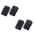 Anker Nano Travel Adapter (5-in-1, 20W, 2-Pack)